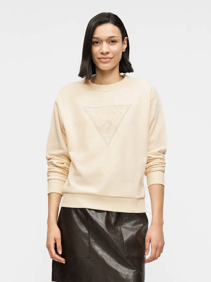 Felpa crema miniatura 2