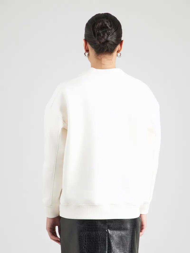 Felpa crema / argento miniatura 2