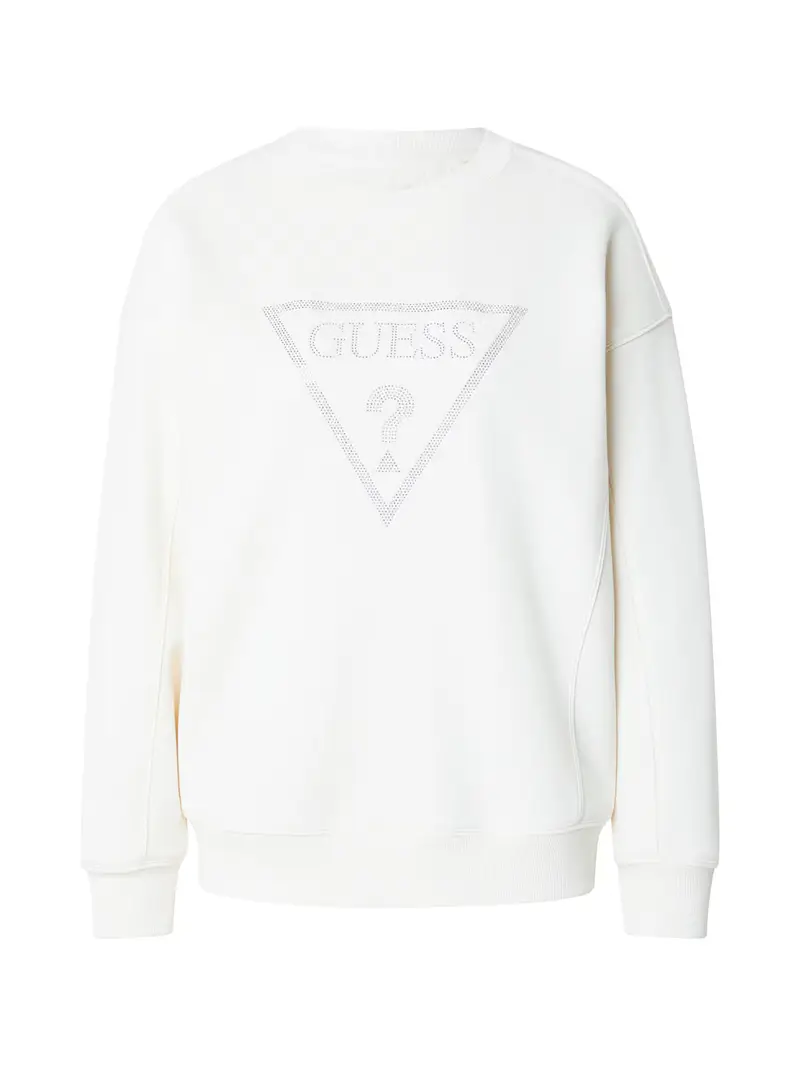 Felpa crema / argento