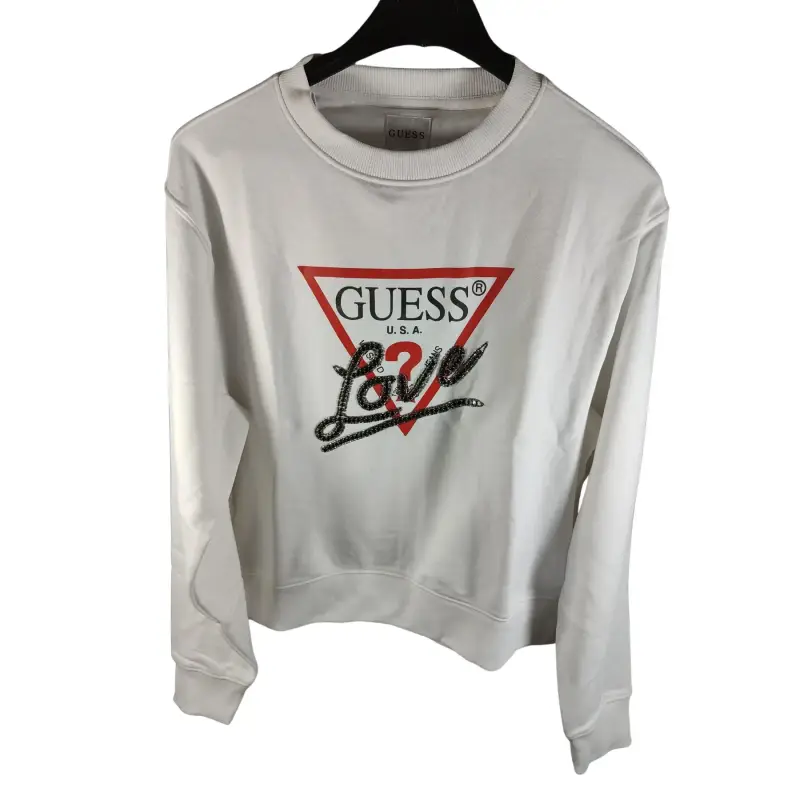Felpa da donna Guess Studded Love