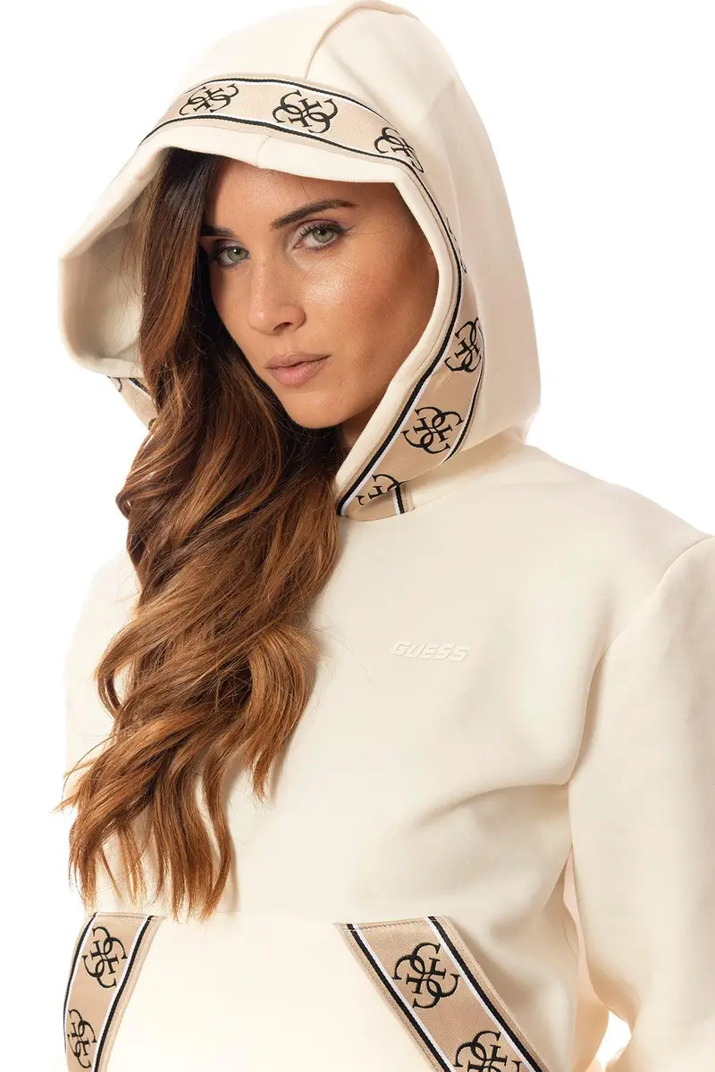 Felpa Donna Autunno/inverno | Soreca Shop Online Napoli Bianco (g6k5)