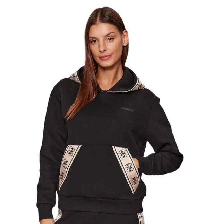 Felpa Donna Autunno/inverno | Soreca Shop Online Napoli Nero (jblk)