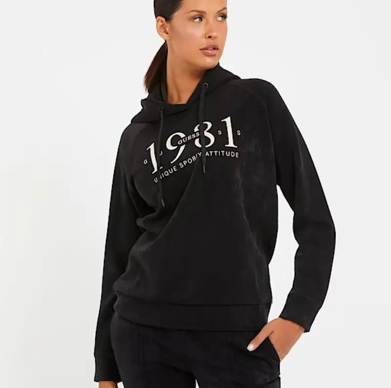 Felpa Donna Autunno/inverno | Soreca Shop Online Napoli Nero (jblk)