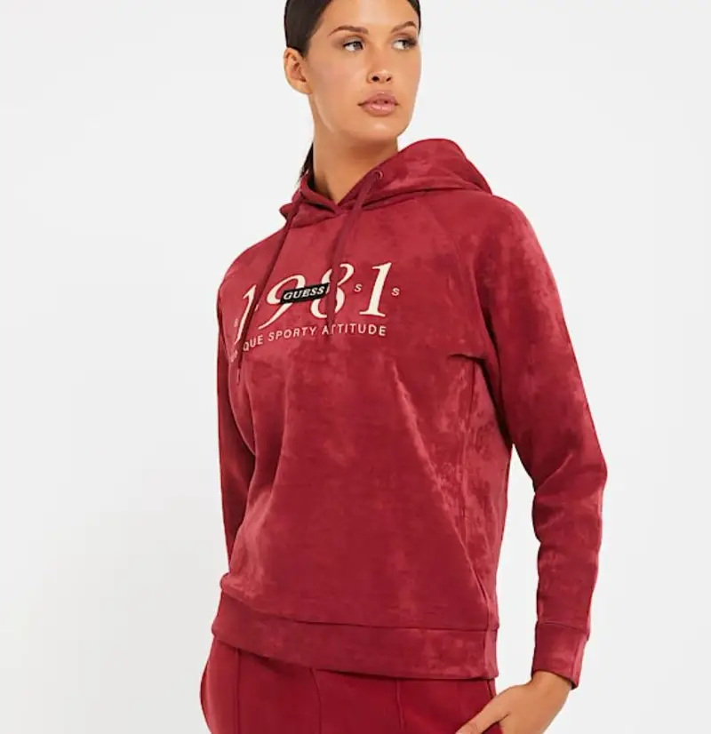 Felpa Donna Autunno/inverno | Soreca Shop Online Napoli Rosso (g5b7)