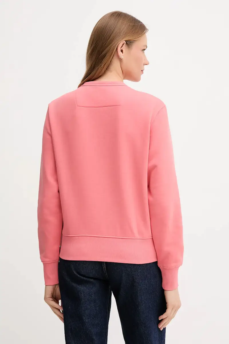 felpa donna colore arancione W2YQ16 KBA11 Rosa miniatura 2