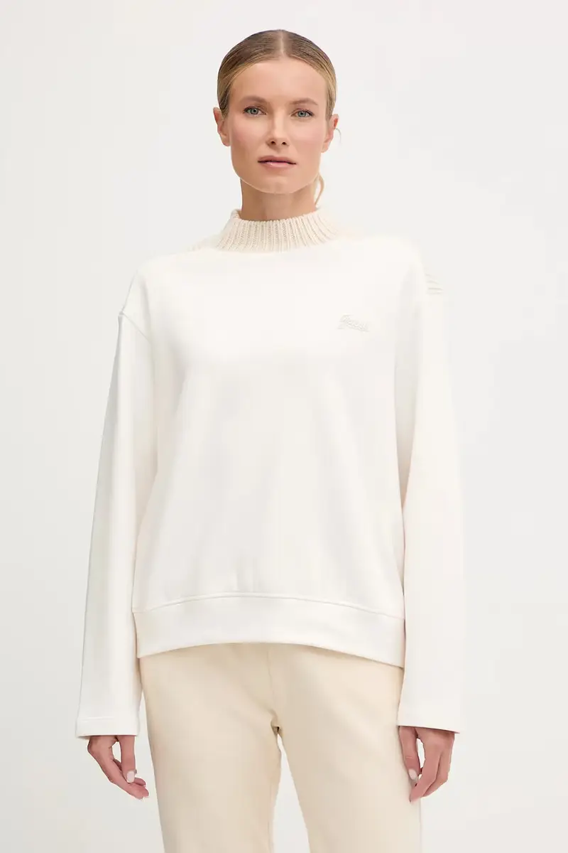 felpa DORA donna colore beige V5BQ13 K1981