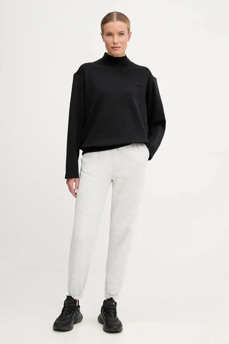 felpa DORA donna colore nero V5BQ13 K1981 miniatura 2