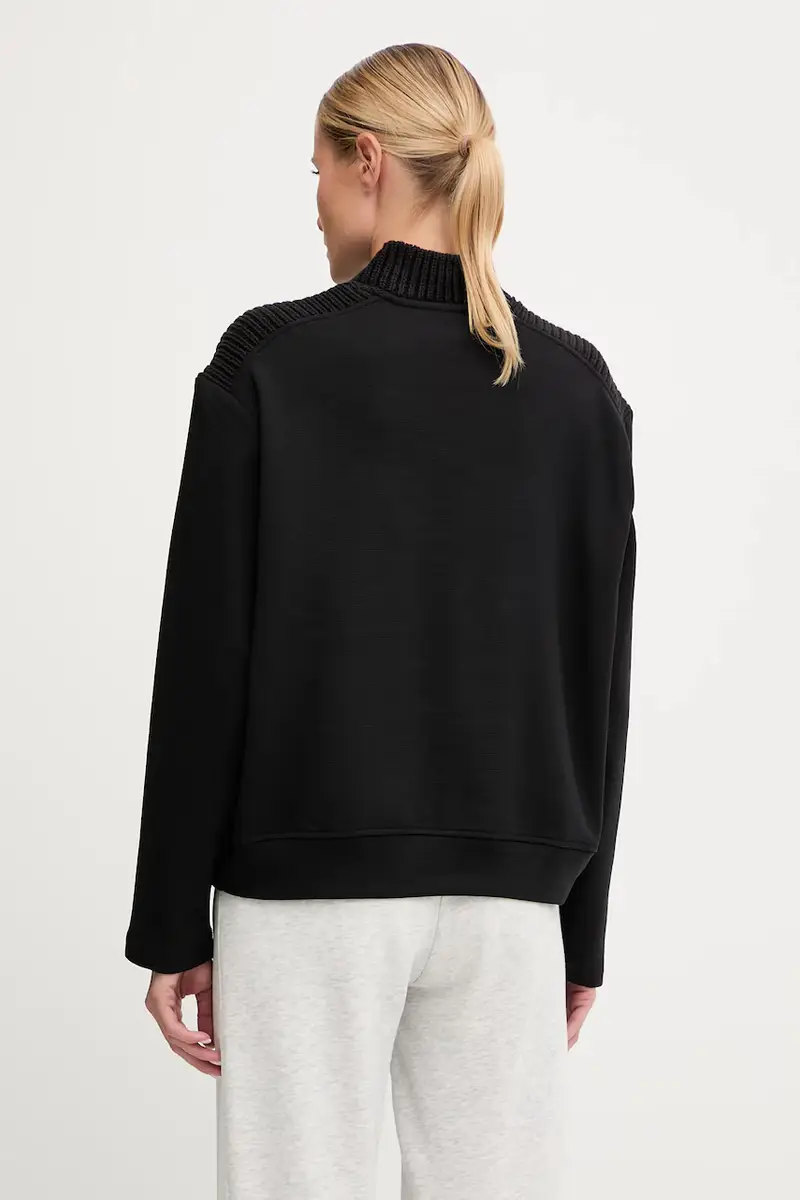 felpa DORA donna colore nero V5BQ13 K1981 miniatura 3