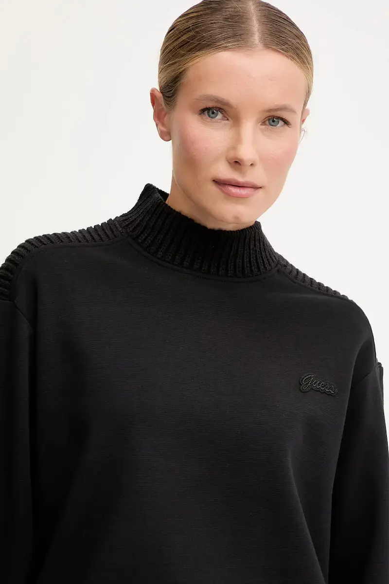 felpa DORA donna colore nero V5BQ13 K1981 miniatura 4