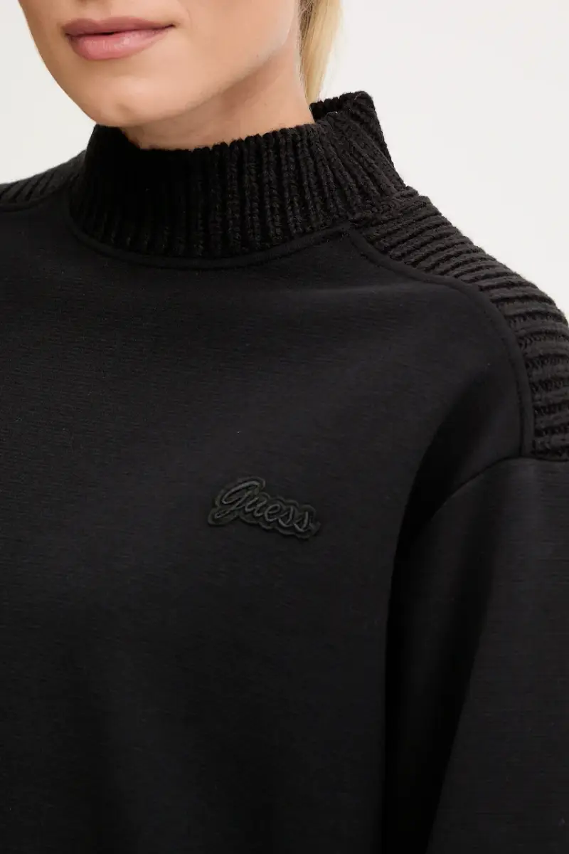 felpa DORA donna colore nero V5BQ13 K1981 miniatura 5