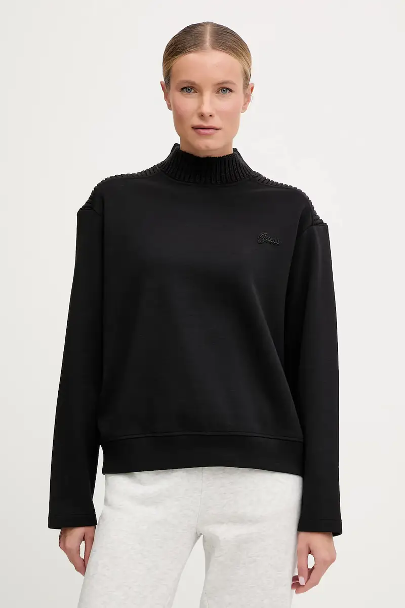 felpa DORA donna colore nero V5BQ13 K1981