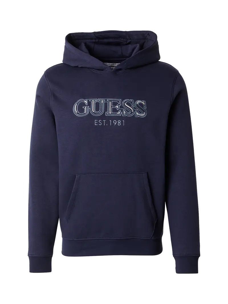 Felpa écru / navy / grigio chiaro Écru