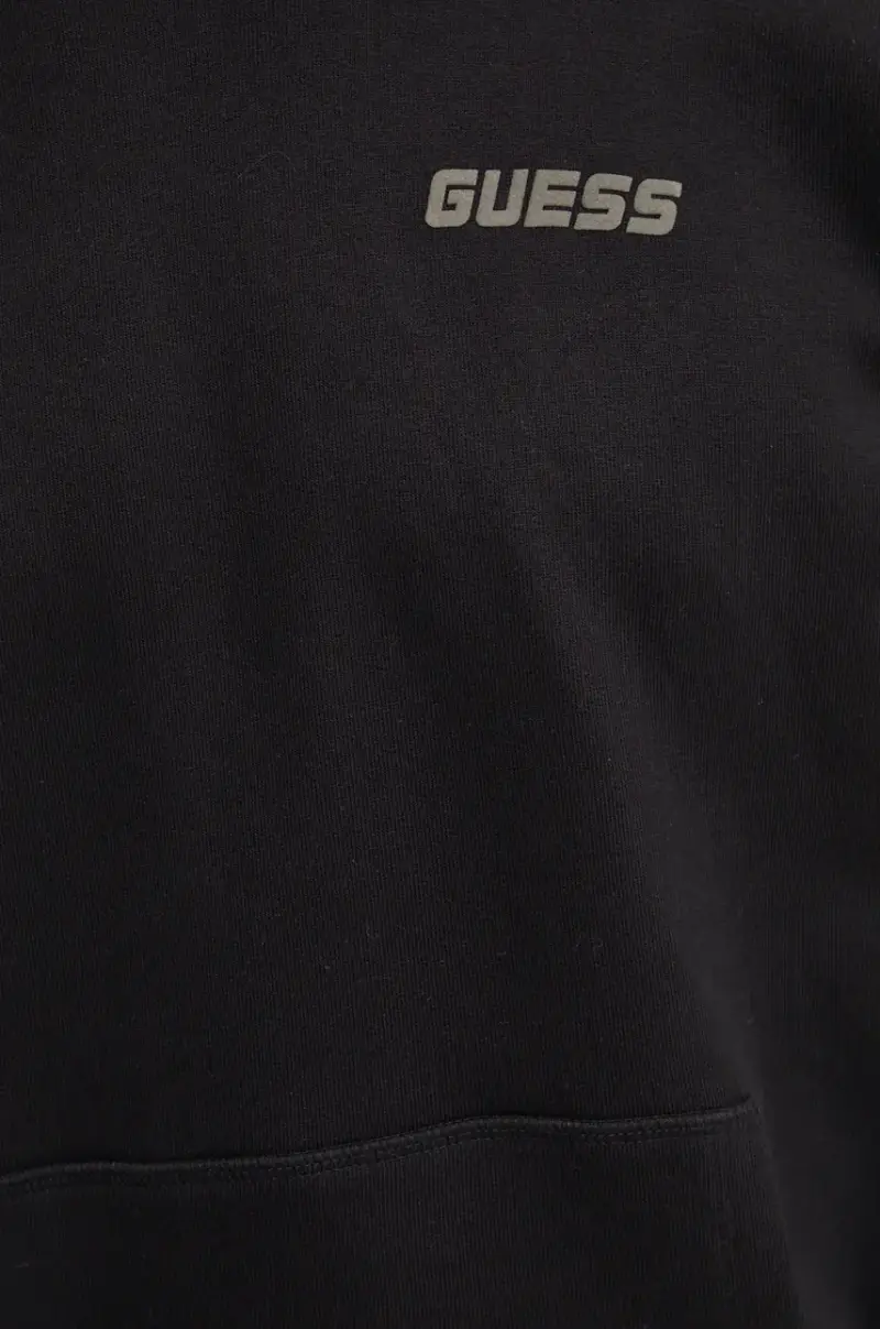 felpa EMIS uomo colore nero con cappuccio Z4YQ00 K9V31 miniatura 5