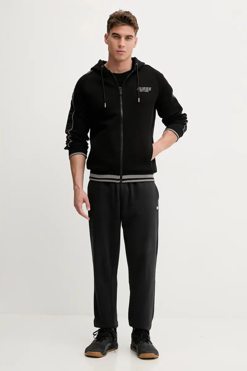 Guess Maglia Felpa Nero miniatura 2