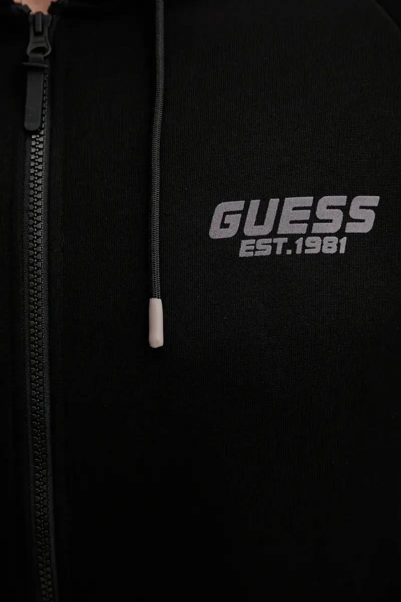 Guess Maglia Felpa Nero miniatura 5