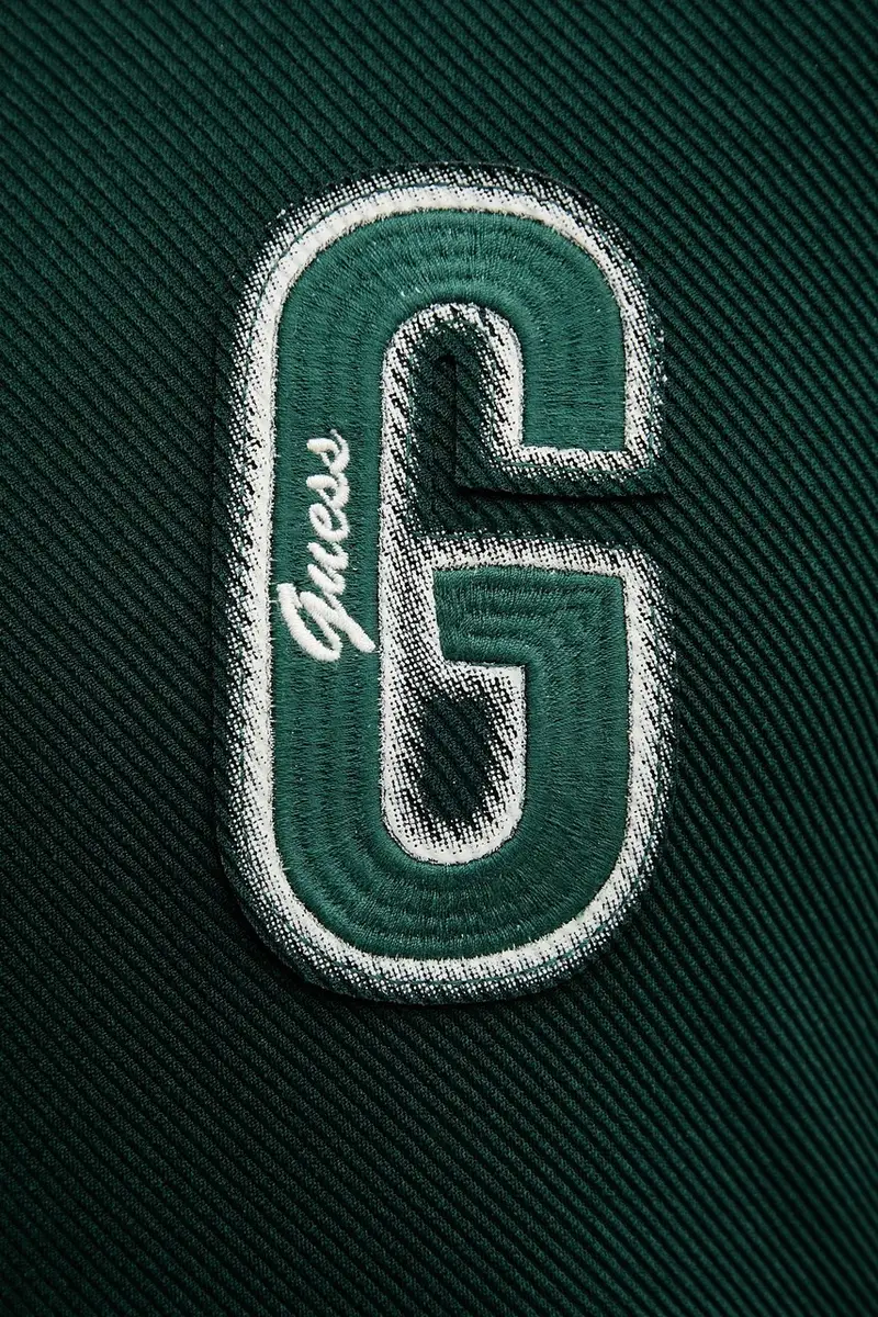 felpa HARRIS uomo colore verde con applicazione M5BQ18 K0552 miniatura 5