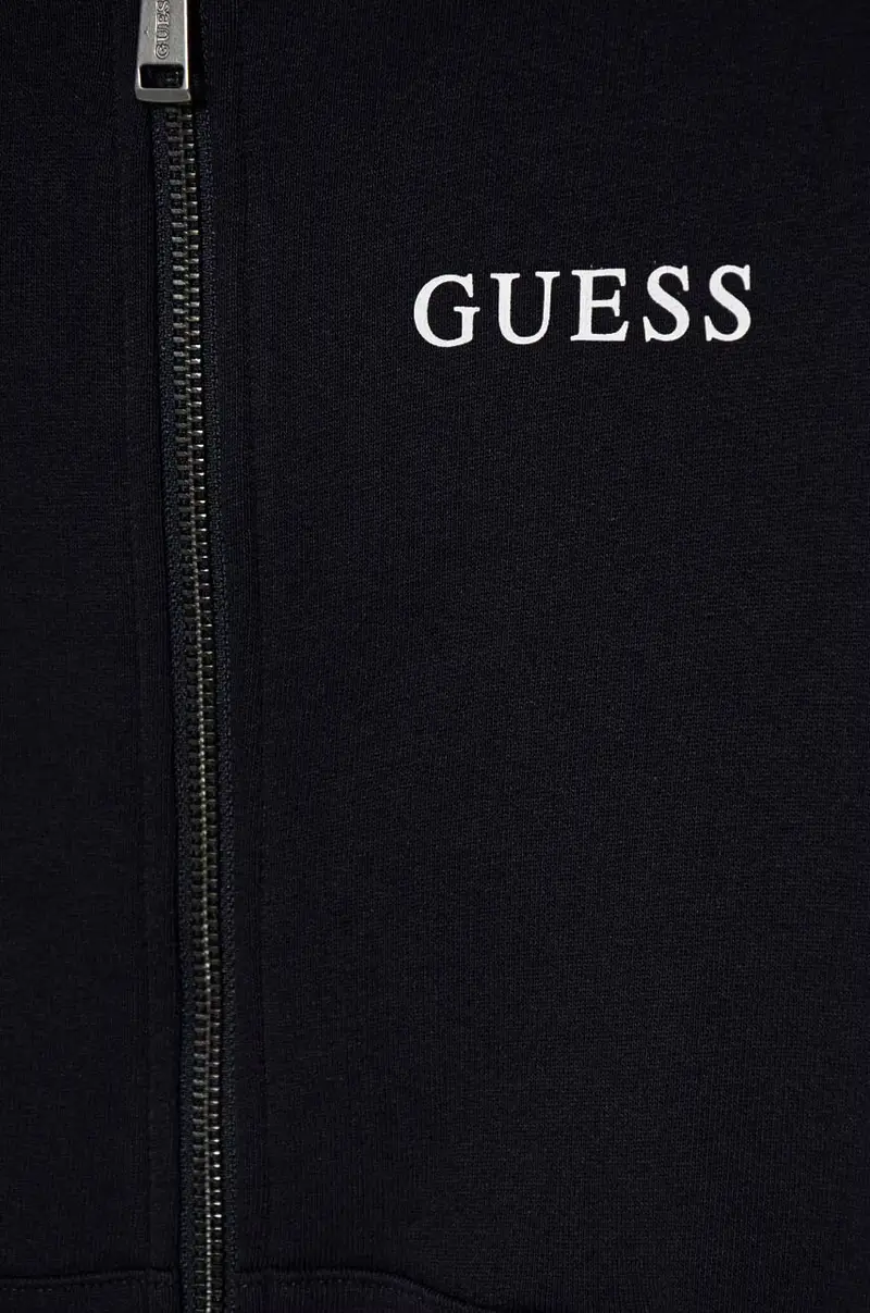 felpa in cotone bambino/a Blu navy miniatura 3