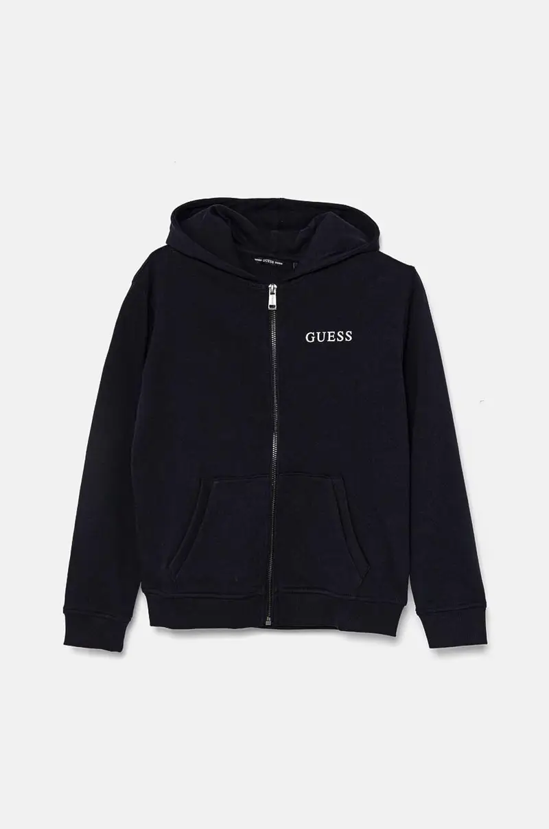 felpa in cotone bambino/a Blu navy