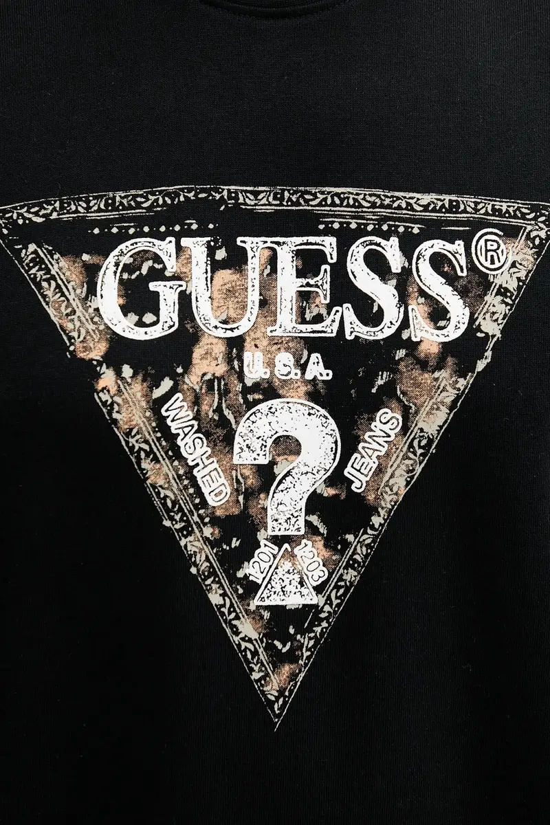 felpa in cotone uomo colore nero M5YQ05 K68I4 miniatura 5