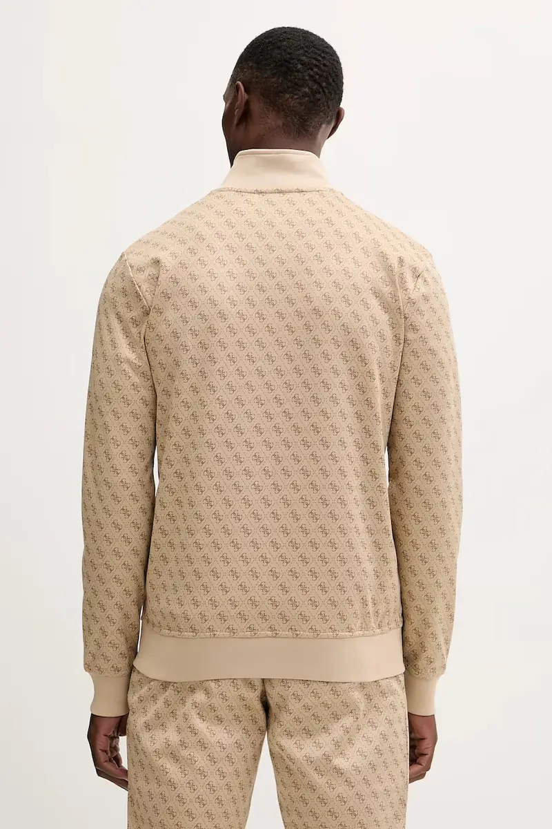 felpa KORBIN uomo colore beige Z2BQ06 K7122 miniatura 3