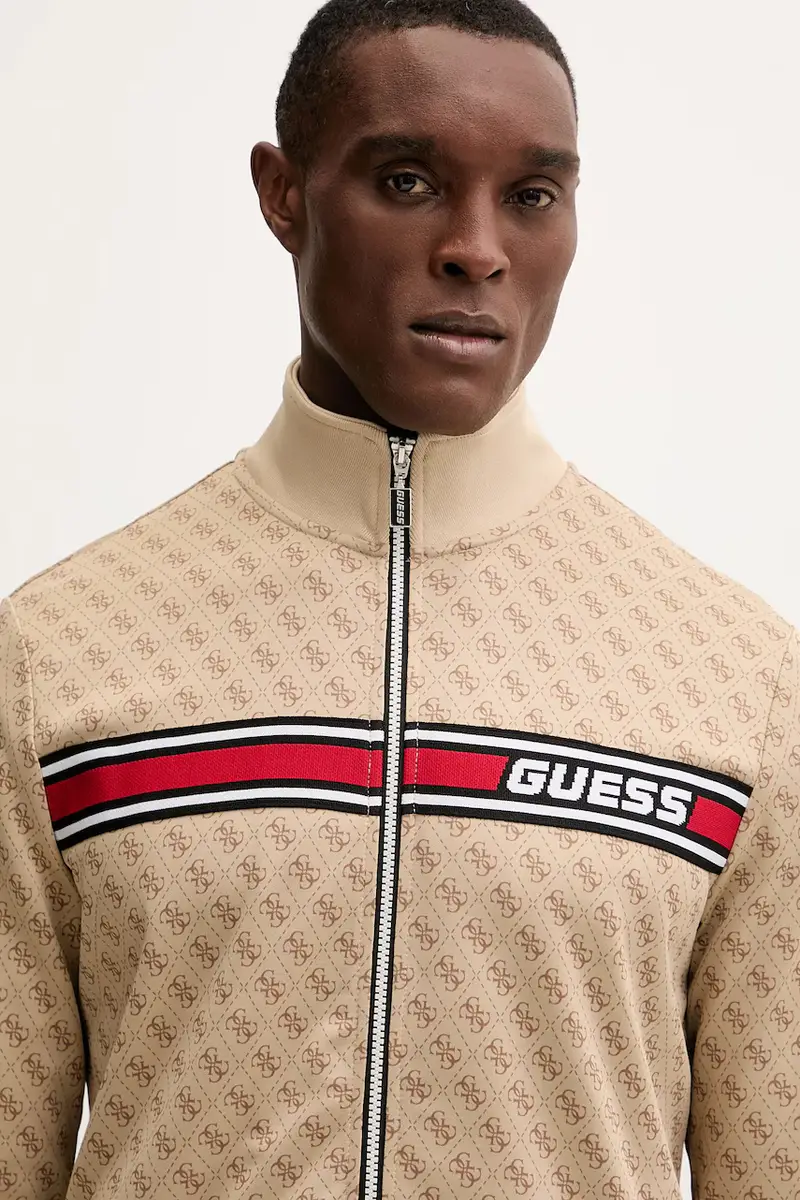 felpa KORBIN uomo colore beige Z2BQ06 K7122 miniatura 4