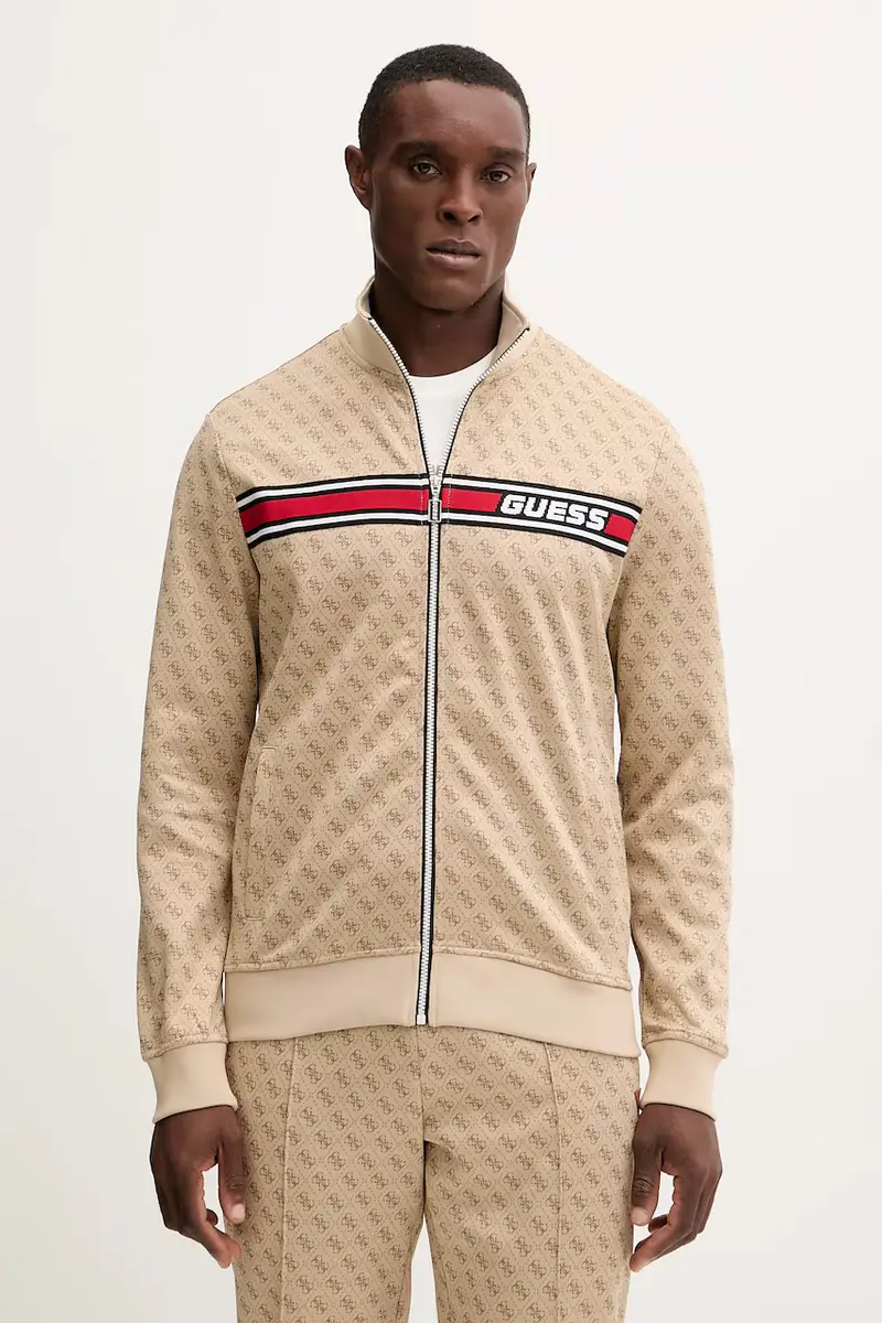 felpa KORBIN uomo colore beige Z2BQ06 K7122