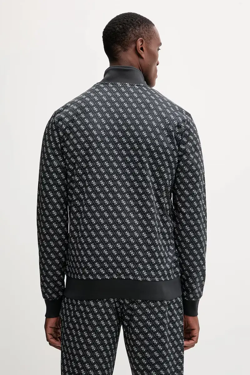 felpa KORBIN uomo colore nero Z2BQ06 K7122 miniatura 3