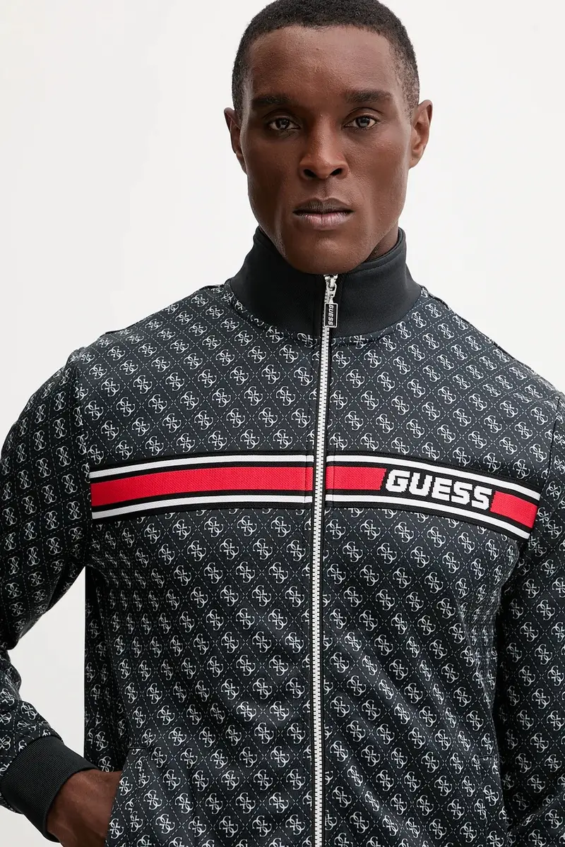 felpa KORBIN uomo colore nero Z2BQ06 K7122 miniatura 4