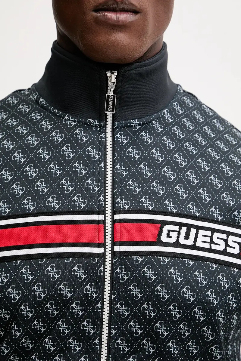 felpa KORBIN uomo colore nero Z2BQ06 K7122 miniatura 5