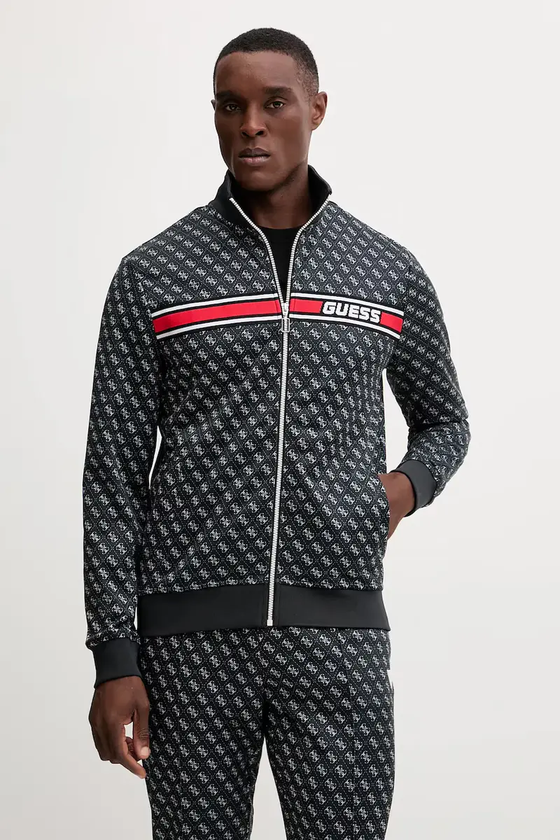 felpa KORBIN uomo colore nero Z2BQ06 K7122