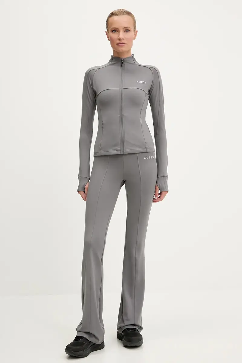 felpa MARGOT donna colore grigio V5RP17 KCD02 miniatura 2