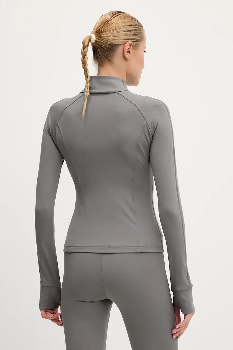 felpa MARGOT donna colore grigio V5RP17 KCD02 miniatura 3