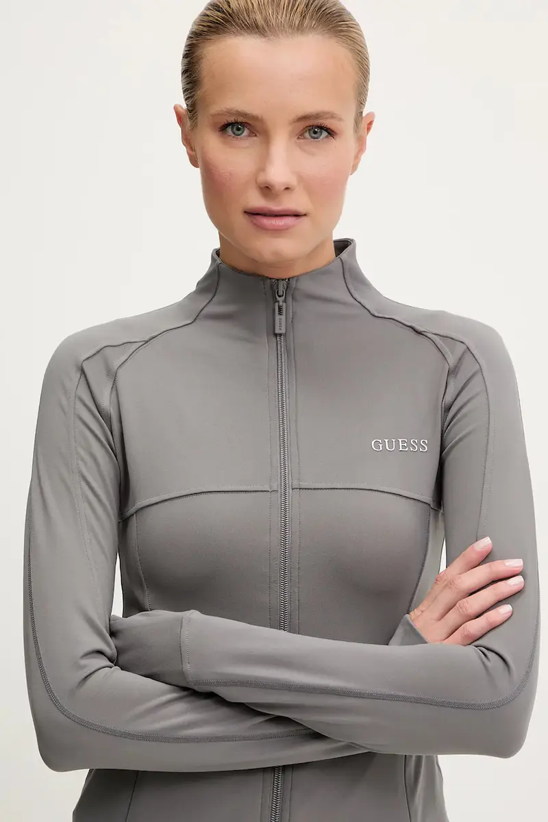 felpa MARGOT donna colore grigio V5RP17 KCD02 miniatura 4