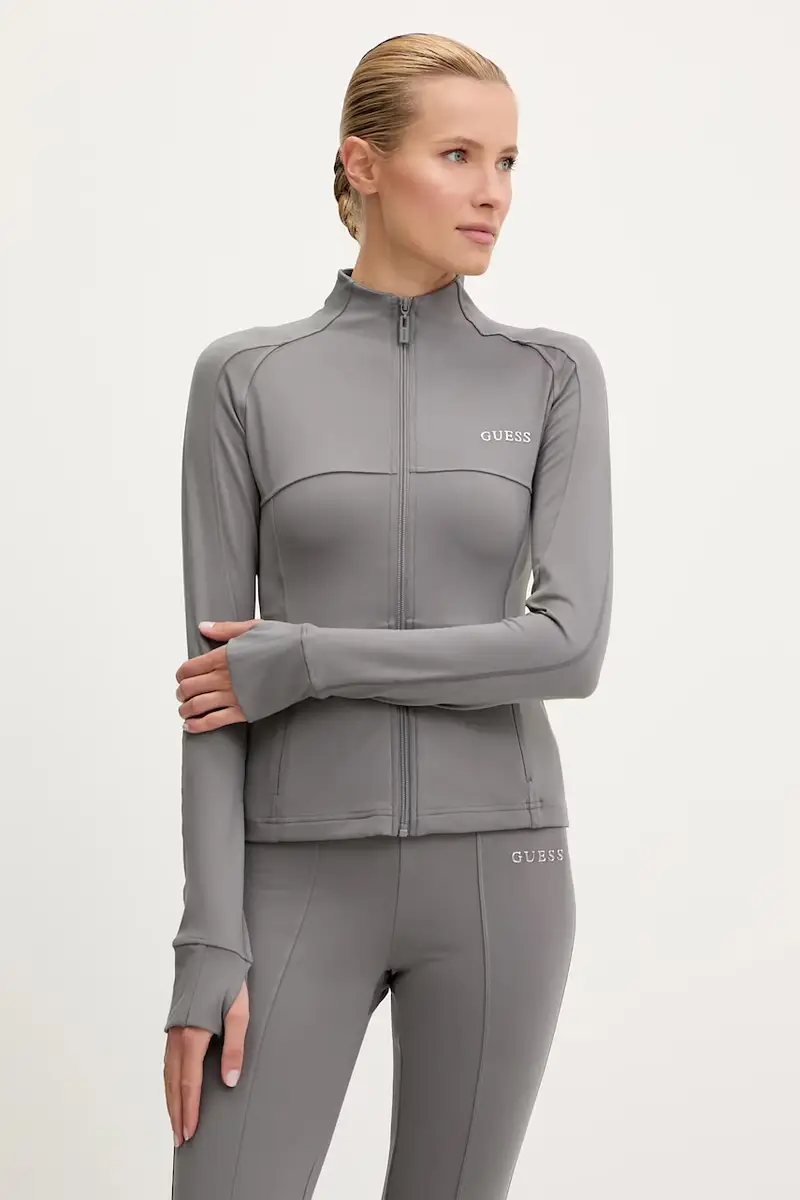 felpa MARGOT donna colore grigio V5RP17 KCD02