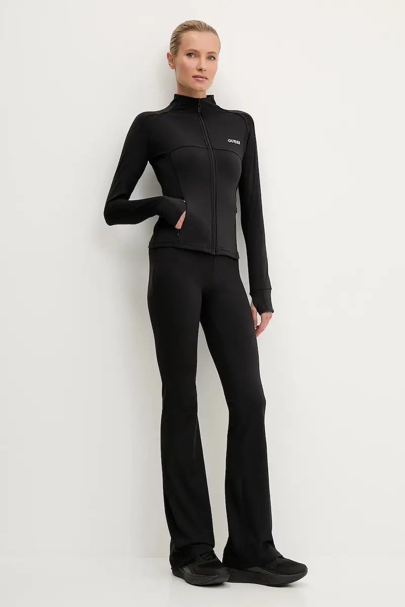 felpa MARGOT donna colore nero V5RP17 KCD02 miniatura 2