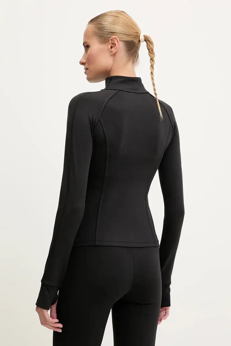 felpa MARGOT donna colore nero V5RP17 KCD02 miniatura 3