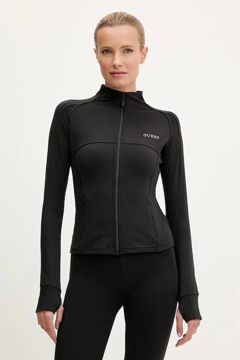 felpa MARGOT donna colore nero V5RP17 KCD02