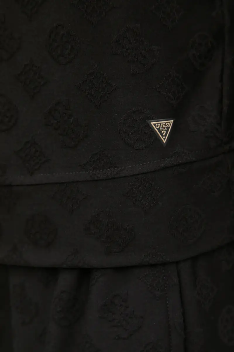 felpa MONICA donna colore nero con cappuccio V5RQ21 KCLG2 miniatura 5