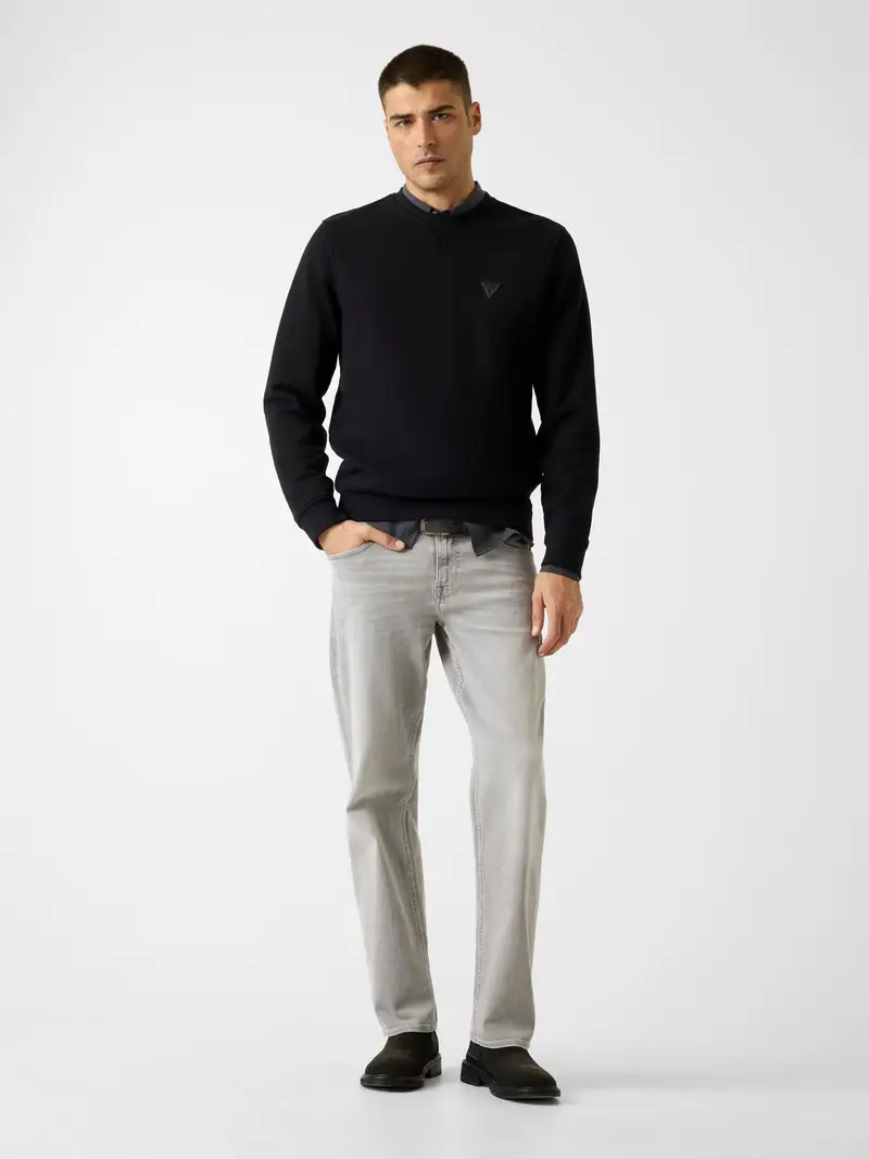 Felpa nero miniatura 2