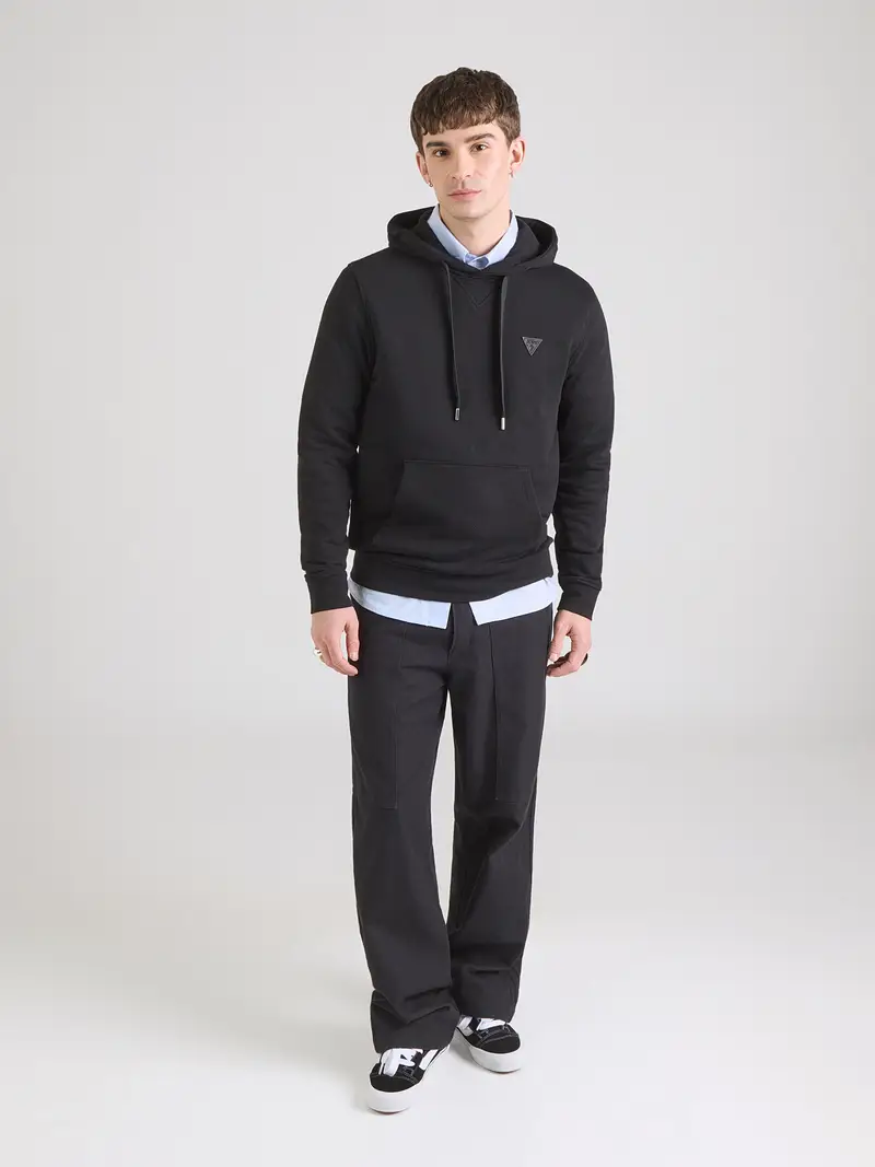 Felpa nero miniatura 3