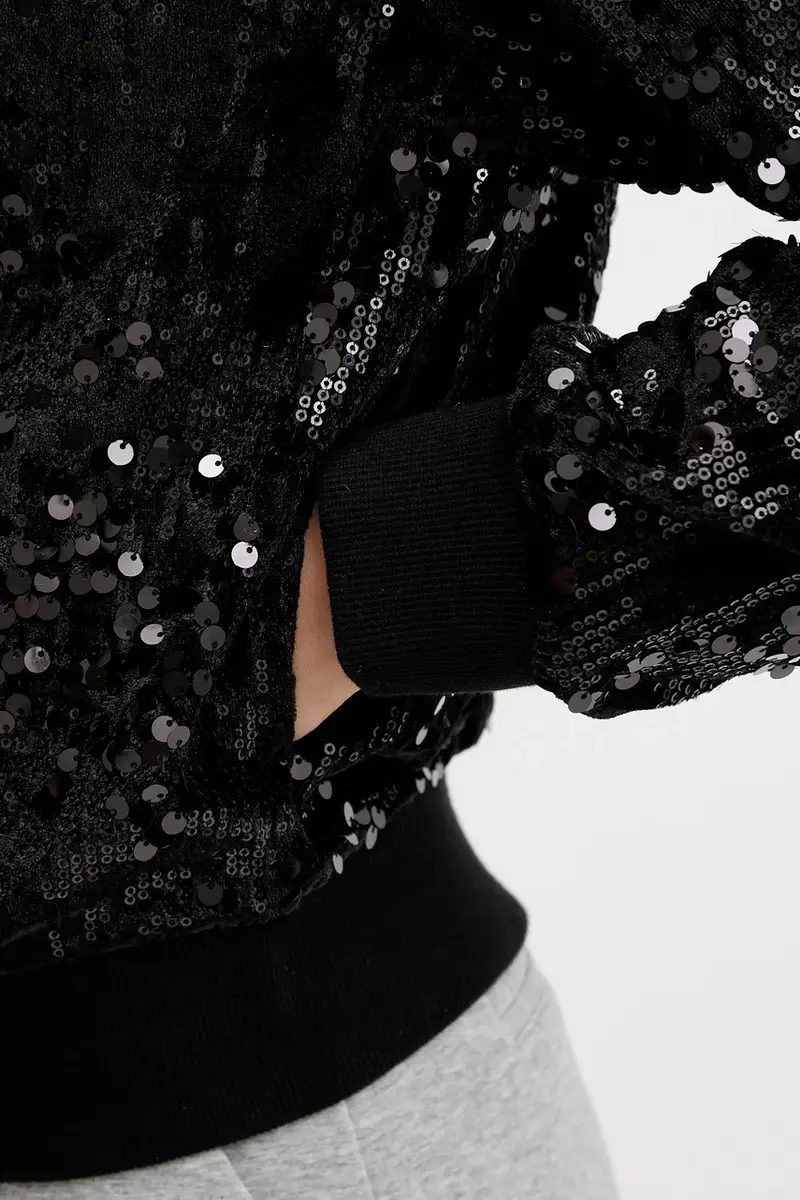 felpa Nero miniatura 4