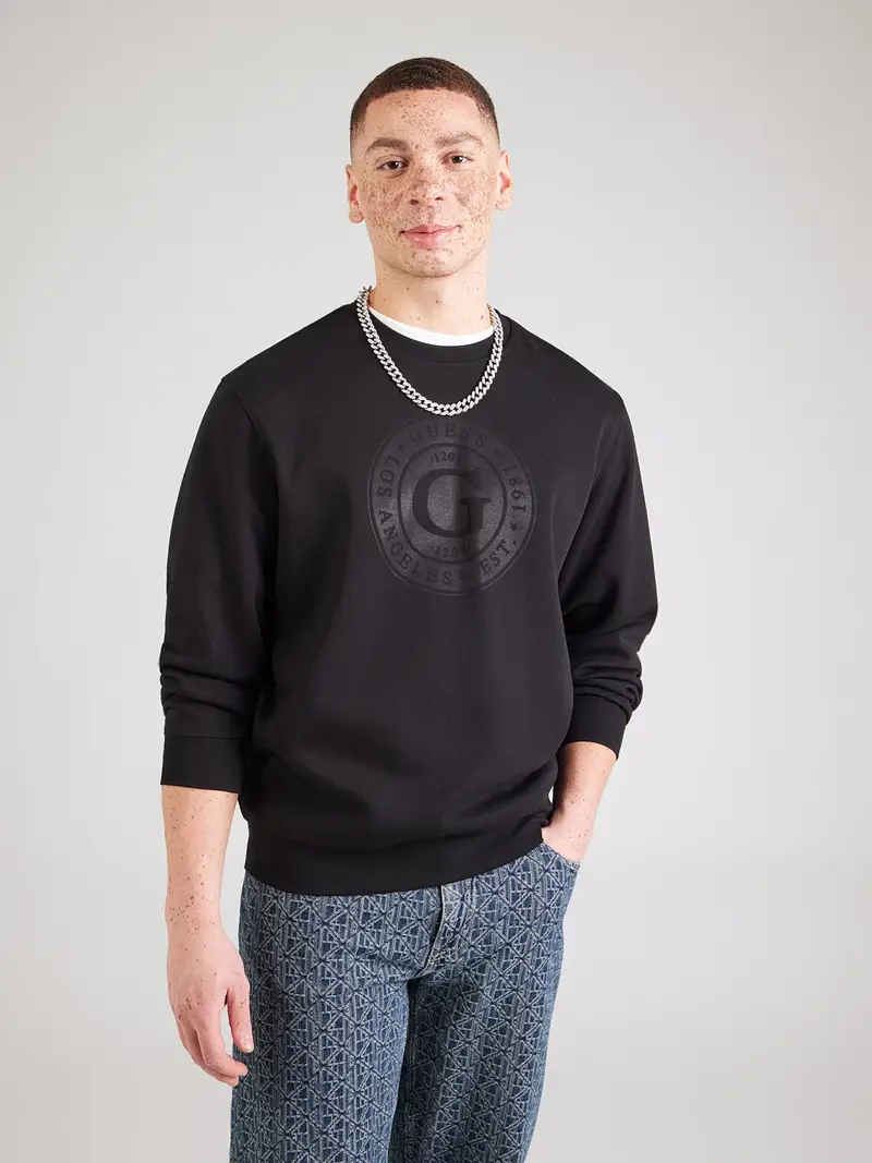 Felpa nero miniatura 2