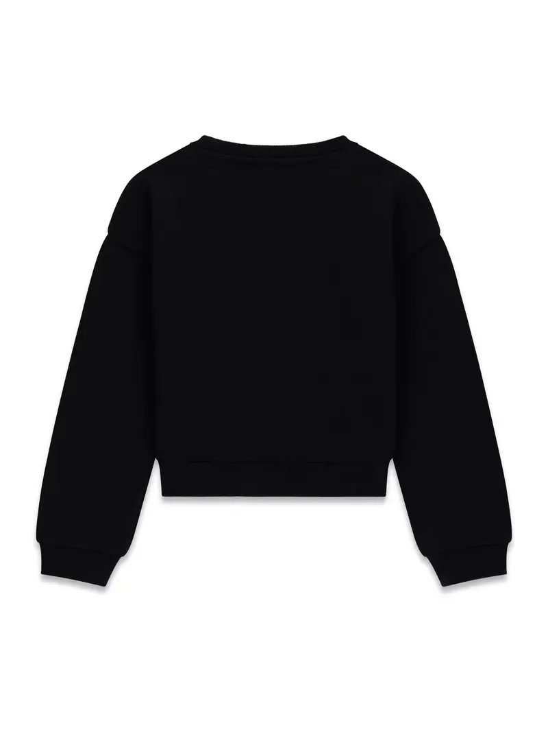 Felpa nero / argento miniatura 2