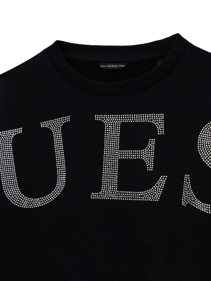 Felpa nero / argento miniatura 3