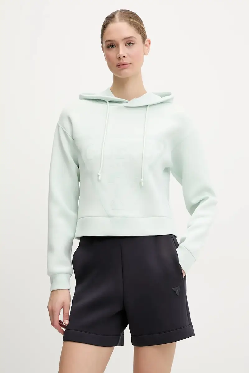 felpa NEW ALISA donna colore rosa con cappuccio V2YQ08 K7UW2 Verde