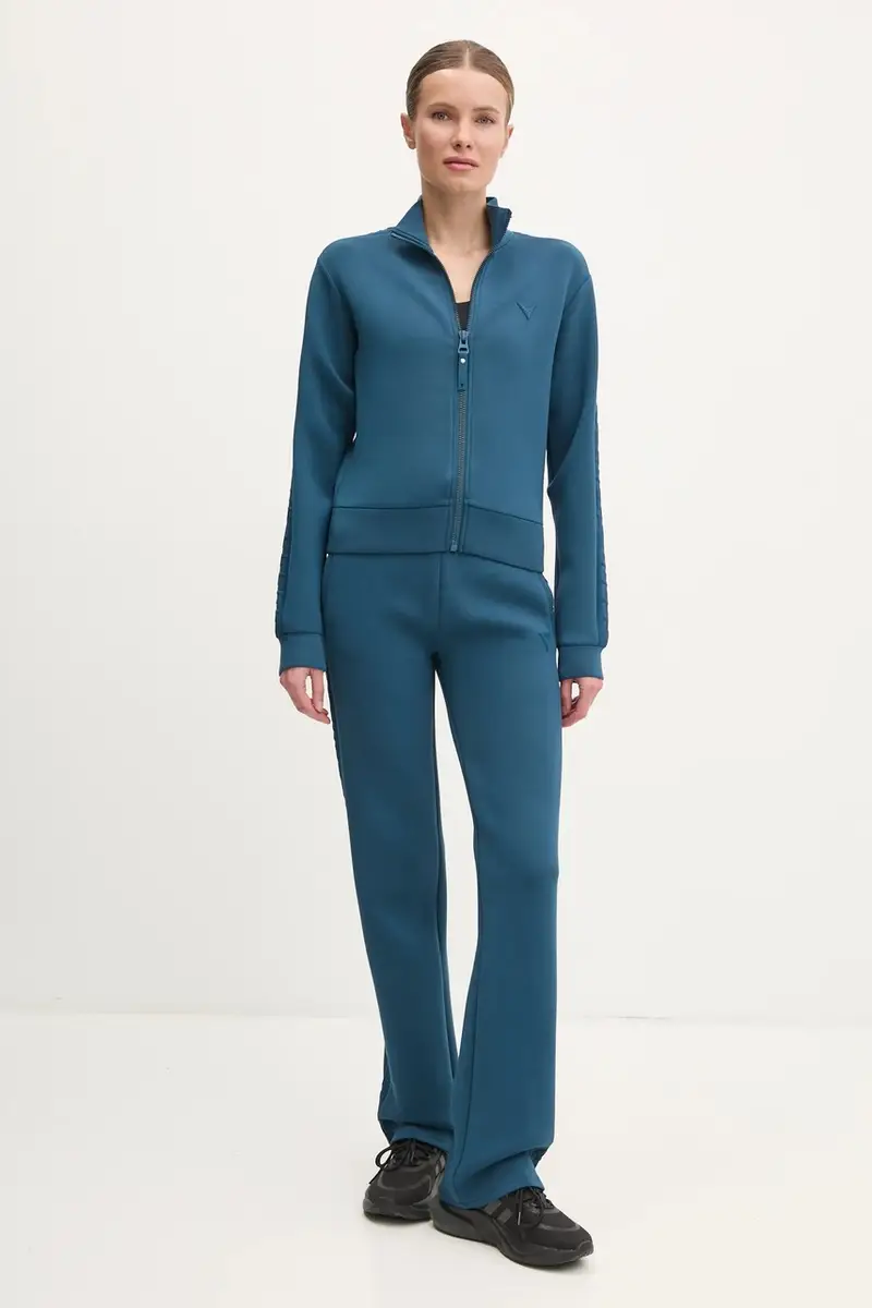 felpa NEW ALLIE donna colore turchese V2YQ17 K7UW2 miniatura 2