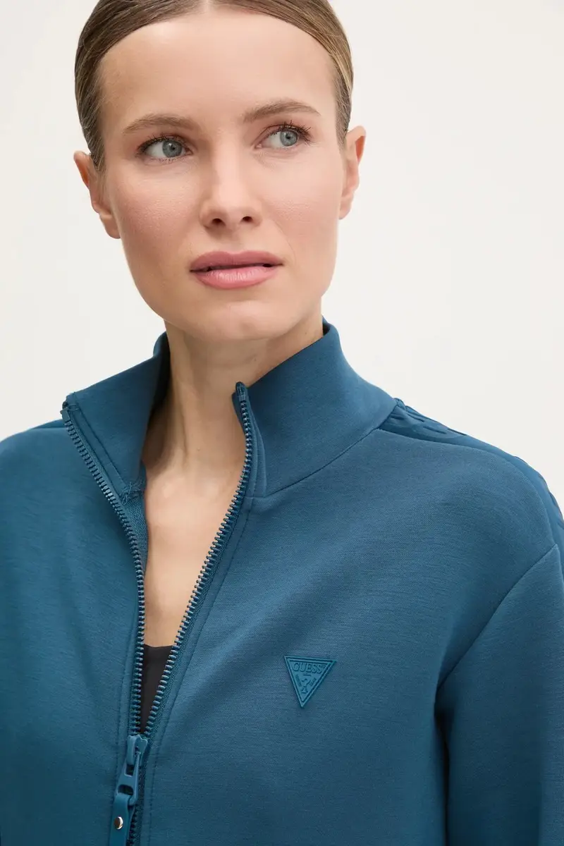 felpa NEW ALLIE donna colore turchese V2YQ17 K7UW2 miniatura 4