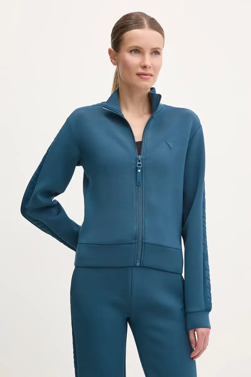 felpa NEW ALLIE donna colore turchese V2YQ17 K7UW2