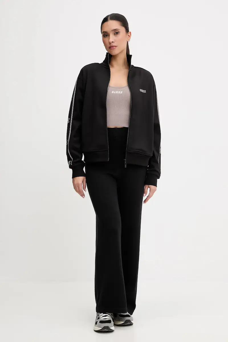 Guess Maglia Octavia Nero per Donna miniatura 2