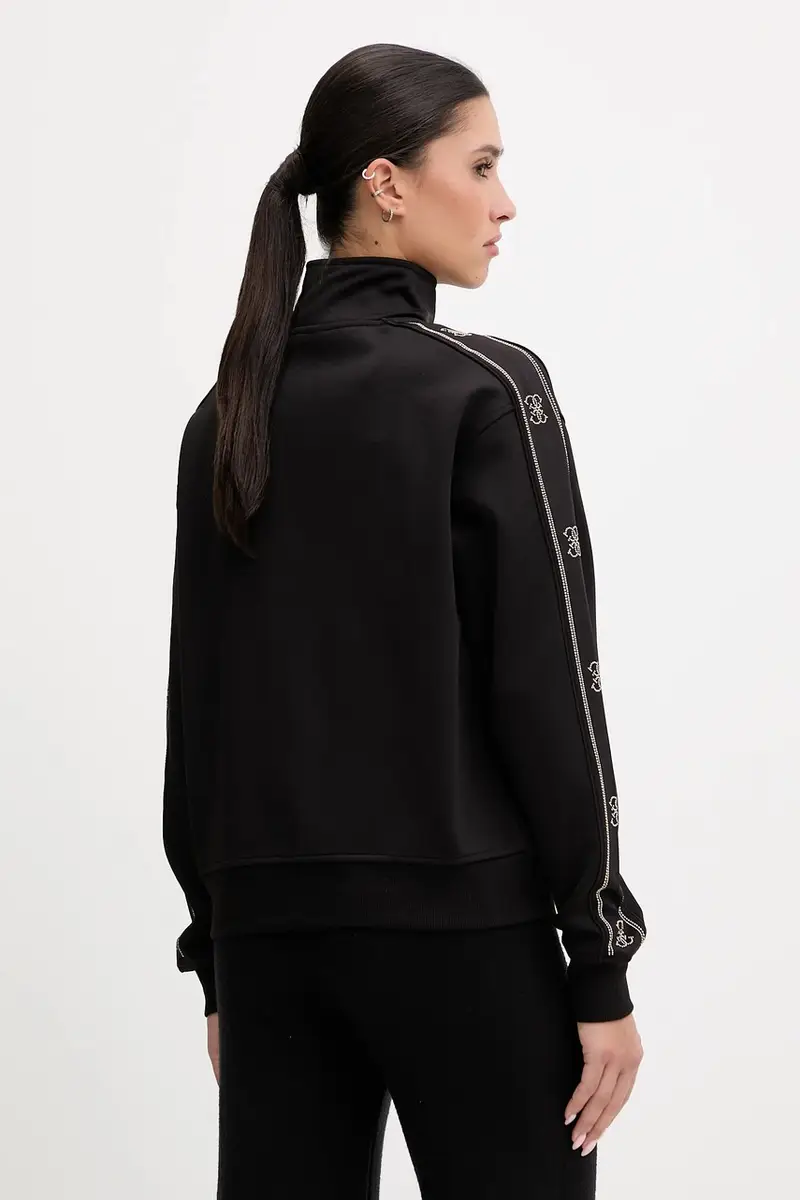 Guess Maglia Octavia Nero per Donna miniatura 3